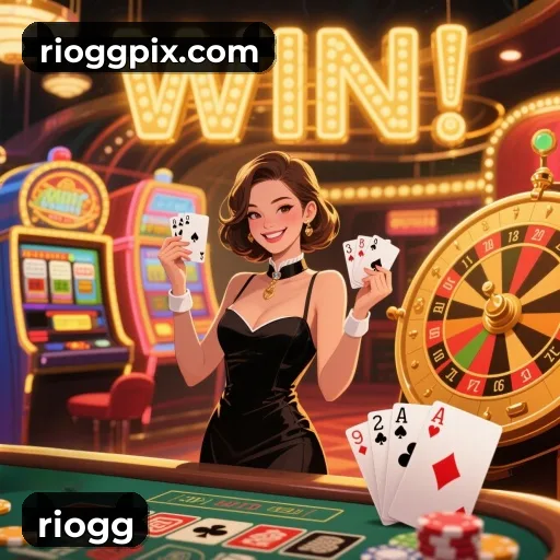 riogg PIX Instantâneo - Saques em 8 Minutos