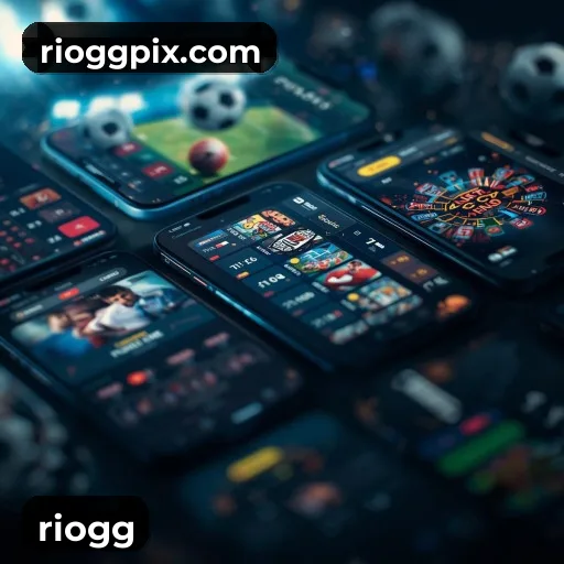Plataforma riogg - PIX Instantâneo